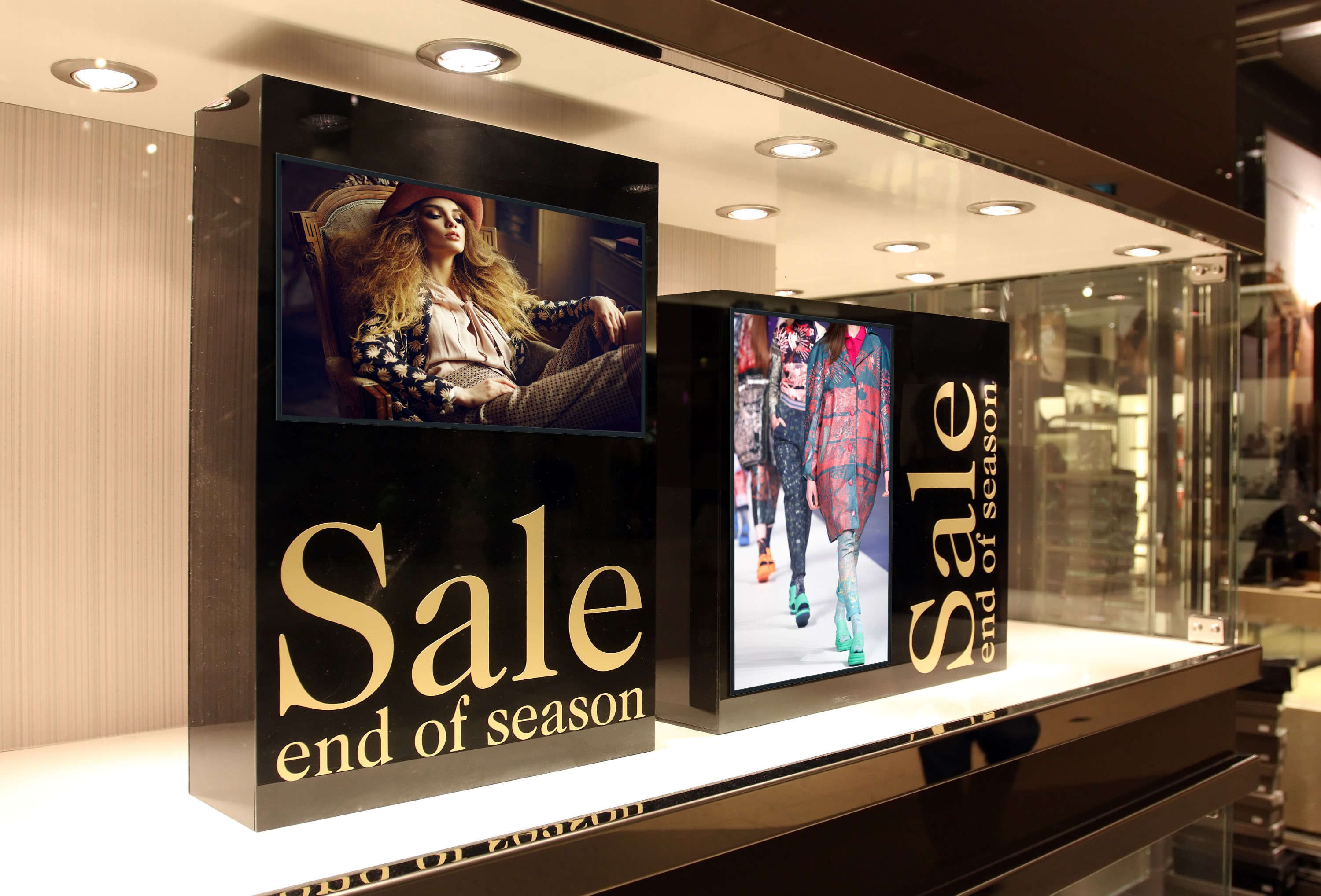 Panasonic TH-65EF1 für Digital Signage (Bildquelle: Panasonic) Panasonic TH-65EF1 für Digital Signage (Bildquelle: Panasonic)
