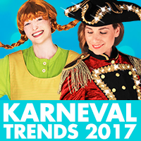 Karneval Kostüm Trends 2017 präsentiert von maskworld.com