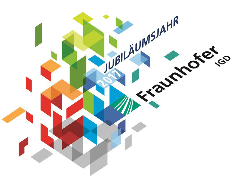 "Mit vier Leitthemen ins 4. Jahrzehnt" begehen die Forscher des Fraunhofer IGD ihr 30. Jub "Mit vier Leitthemen ins 4. Jahrzehnt" begehen die Forscher des Fraunhofer IGD ihr 30. Jub