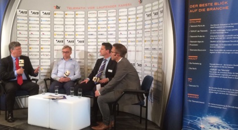 Mit Spannung erwartet wird wieder der Telematik-Talk, moderiert vom Chefredakteur der Mediengruppe T