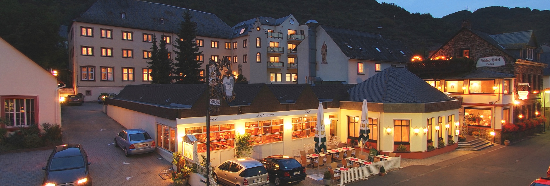 Schloss Hotel Petry Treis-Karden Schloss Hotel Petry Treis-Karden