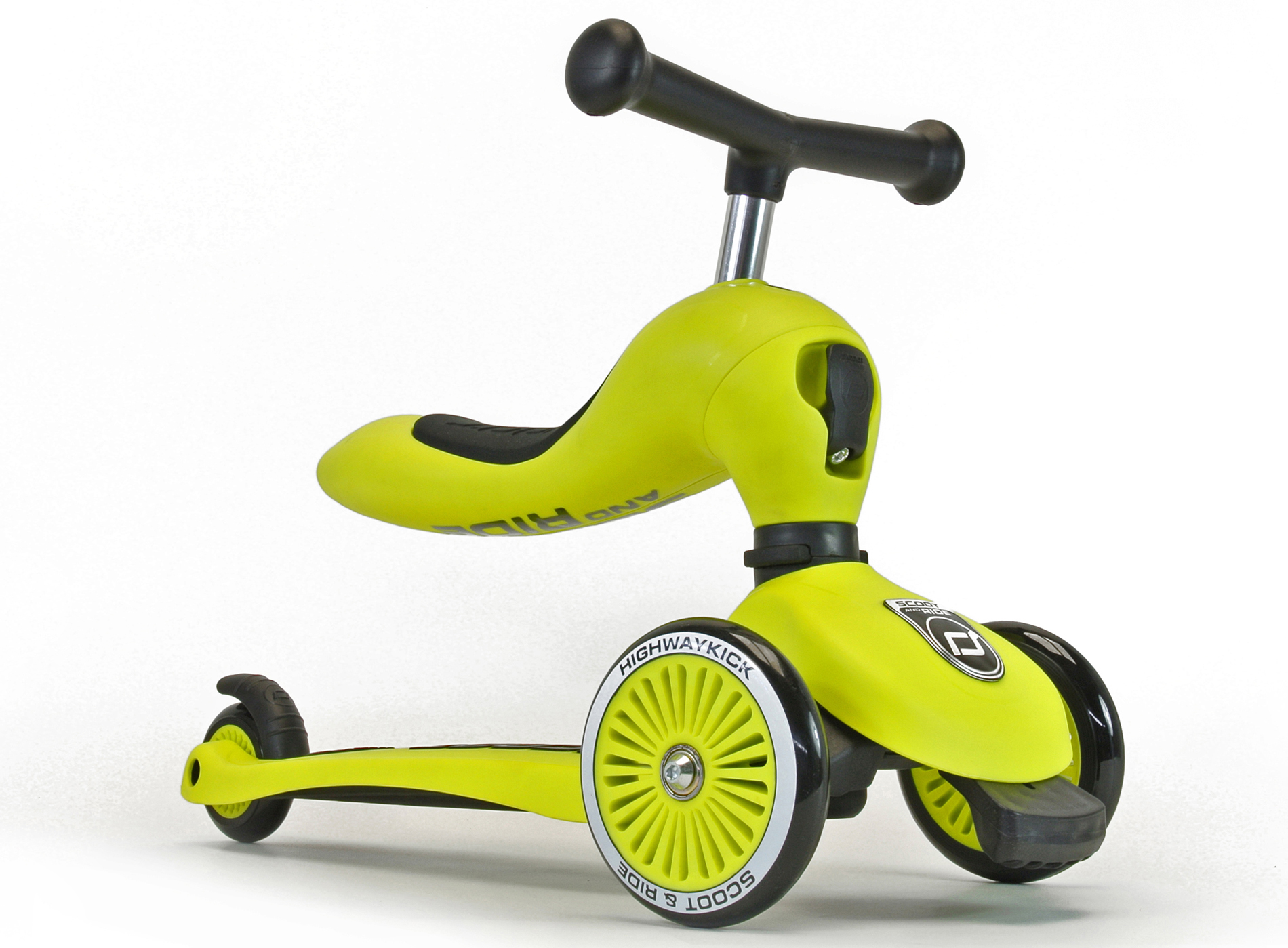 Ein Preisträger der Hong Kong Toys and Baby Products Awards ist der Highwaykick 1 von Scoot & Ride a