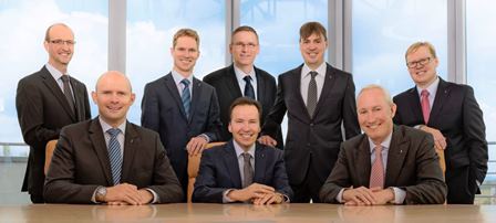 Geschäftsleitung der PROJECT Investment Gruppe Geschäftsleitung der PROJECT Investment Gruppe