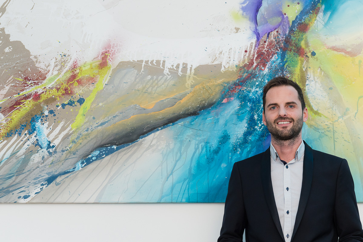 Florian Schmidinger ist einer der Initiatoren von exzellenz-management.at Florian Schmidinger ist einer der Initiatoren von exzellenz-management.at