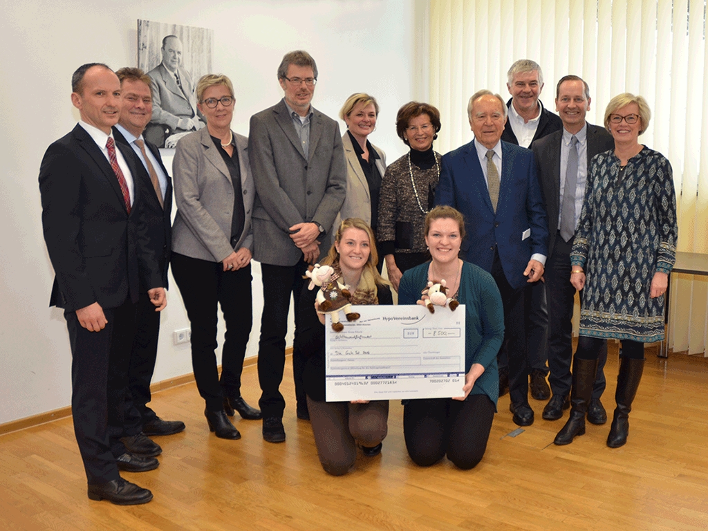 Seitüber 50 Jahren findet"Die Gute Tat" in der Tyczka Unternehmensgruppe statt