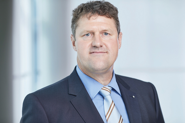 Andreas Rickmers, Vorstandsvorsitzender der AGRAVIS Raiffeisen AG Andreas Rickmers, Vorstandsvorsitzender der AGRAVIS Raiffeisen AG