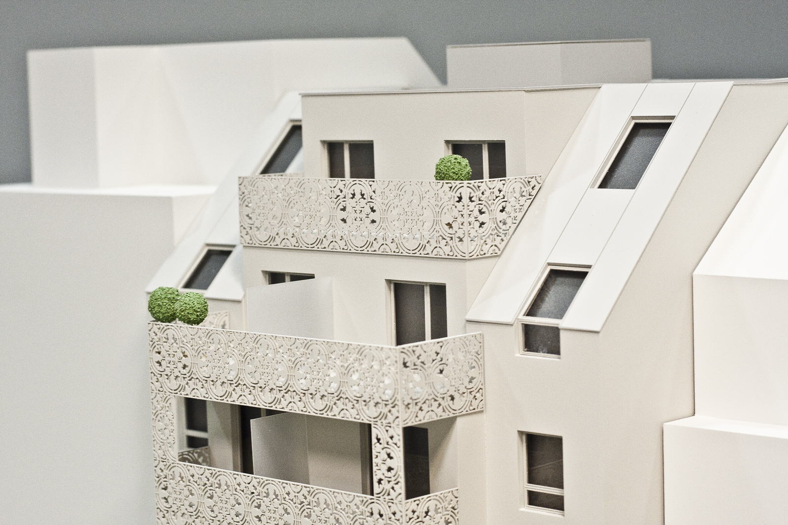 BLAUdern Außenansicht Balkon (Bildquelle: ZOOM visual project)