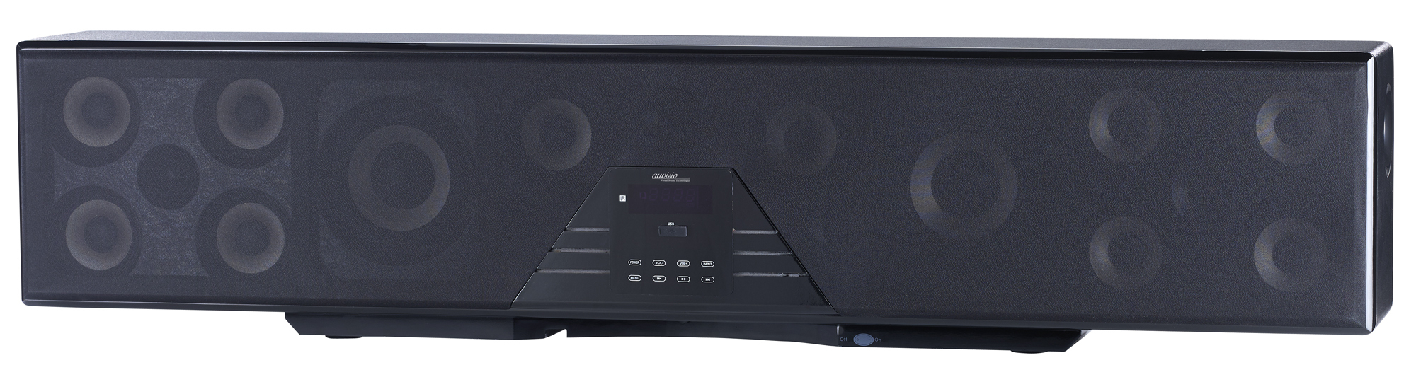 auvisio 6-Kanal-3D-Soundbar mit 5.1-Unterstützung, Bluetooth 4.0,HDMI, 250Watt, www.pearl.de