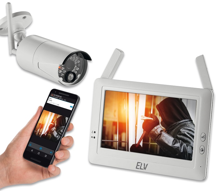 ELV Funk-Kamerasystem KS200 HD ELV Funk-Kamerasystem KS200 HD