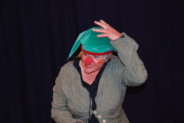 Der Fool Monika Kunkel aus der Schweiz bei Tamala
