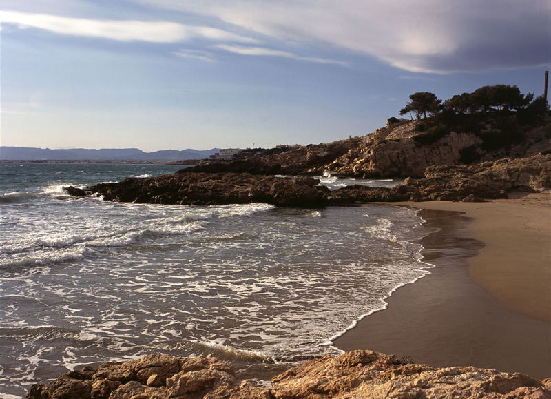 Strand Cala de la Font in Salou in Tarragona (Bildquelle:©Institut für Tourismus in Spanien (Turespa