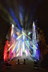 Marburg b(u)y Night (Foto: Georg Kronenberg, frei zur Veröffentlichung bei Namensnennung)