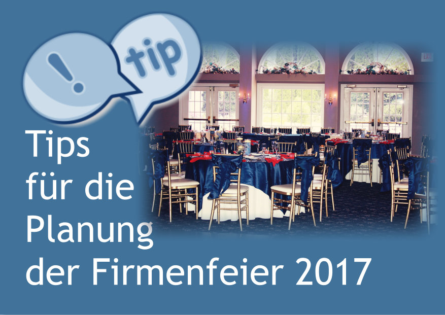 Firmenevent 2017 - Tips für die Planung - Engler Entrtainment