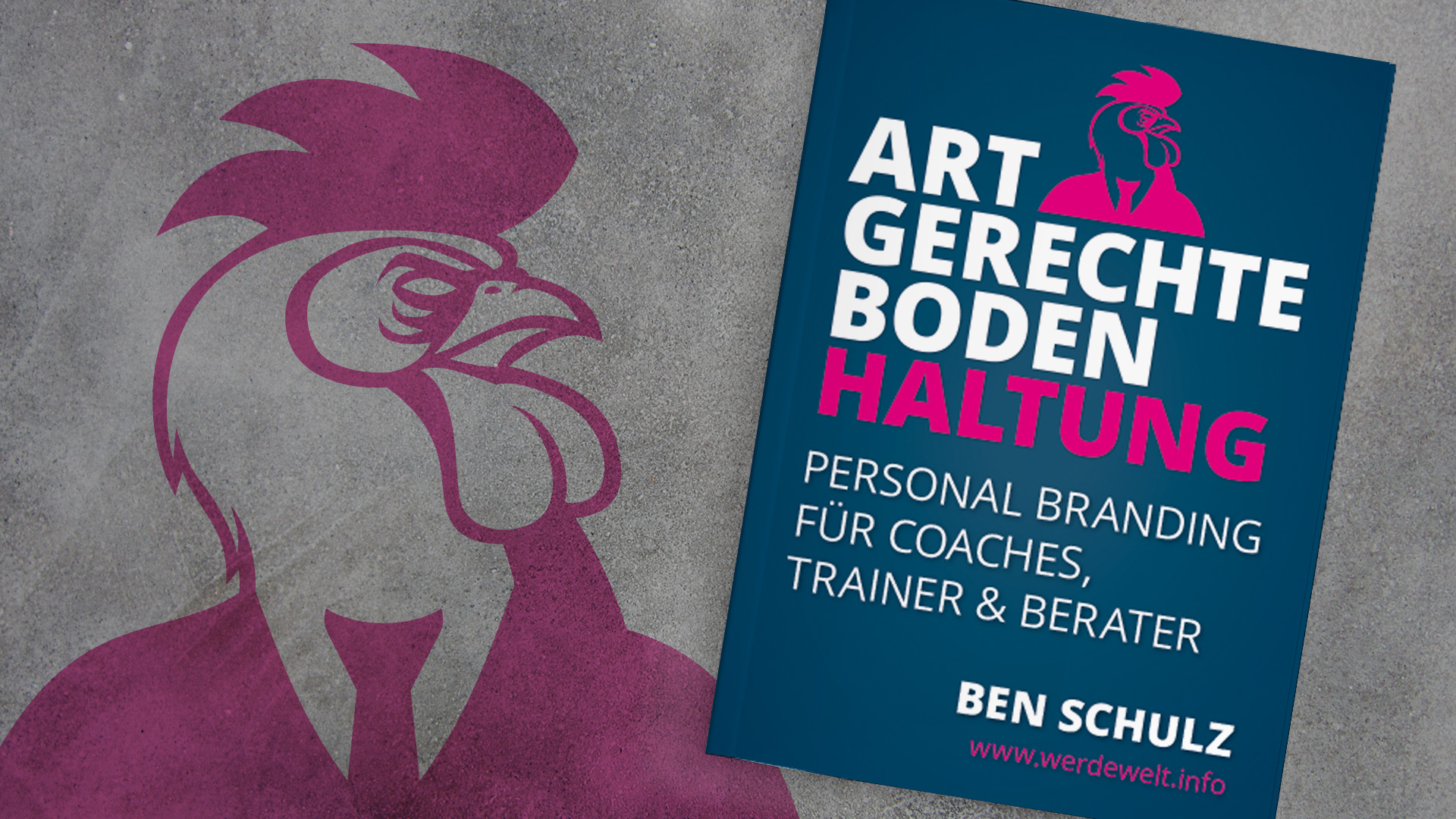 Jetzt im Buchhandel: Artgerechte Bodenhaltung?Personal Branding für Coaches, Trainer& Berater
