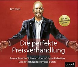 Das Hörbuch"Die perfekte Preisverhandlung" ist im ABOD Verlag erschienen. ISBN 978-3954715 Das Hörbuch"Die perfekte Preisverhandlung" ist im ABOD Verlag erschienen. ISBN 978-3954715