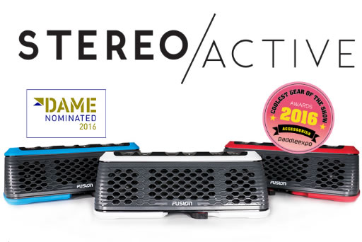 Fusion StereoActive Marine Radio