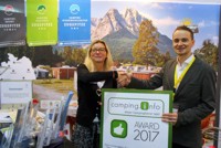 „camping.info Award“ für Camping Resort Zugspitze. „camping.info Award“ für Camping Resort Zugspitze.