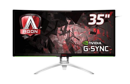 EIn Krümmungsradius von 2000 mm und NVIDIA G-SYNC: der AOC AGON AG352UCG