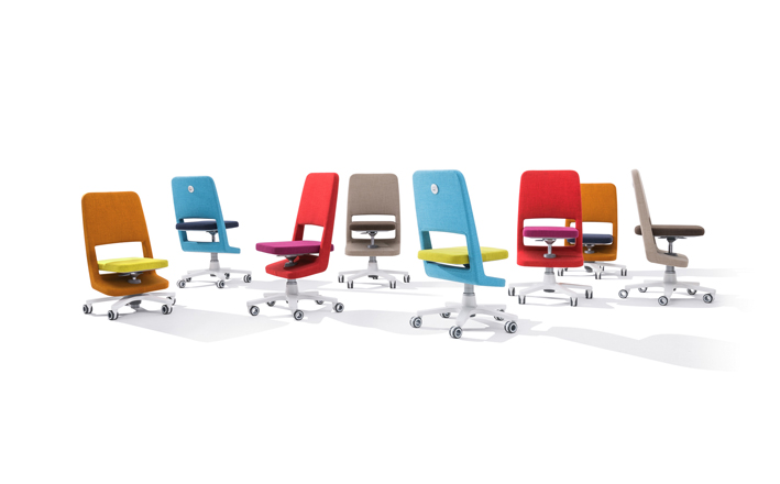Drehstuhl moll S9 aus der Designlinie moll unique