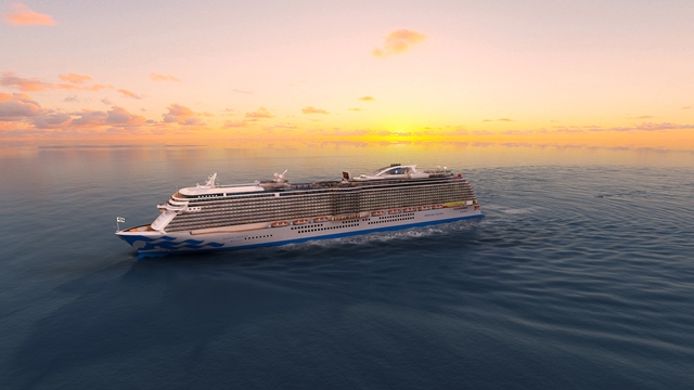 Nach der Majestic Princess stoßen drei weitere Neubauten zur Flotte Nach der Majestic Princess stoßen drei weitere Neubauten zur Flotte