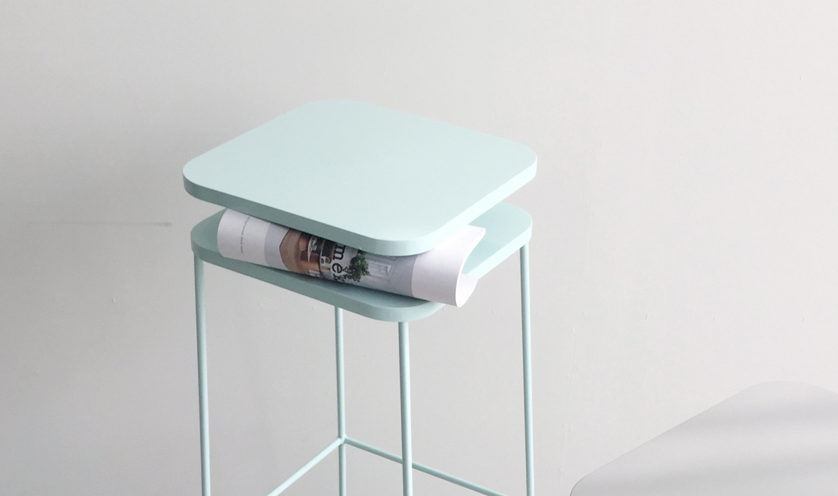 Fresh Taiwan: F (Float) Barstool von chihong Fresh Taiwan: F (Float) Barstool von chihong