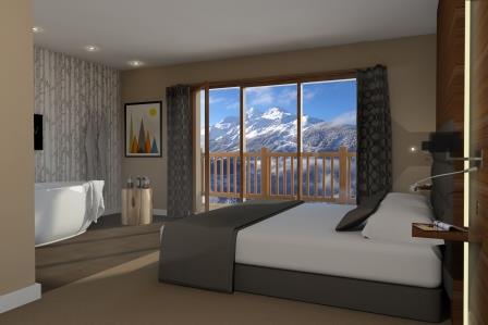 Hyatt Centric La Rosiere ©La Rosiere Gestion SARL Hyatt Centric La Rosiere ©La Rosiere Gestion SARL