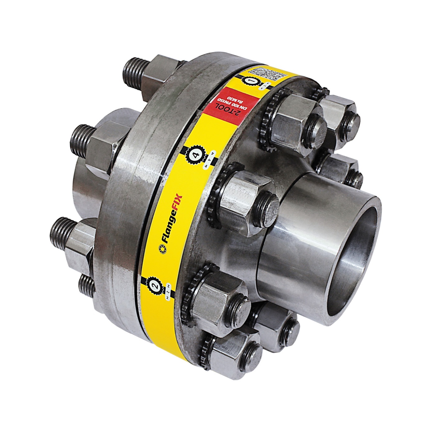 Hytorc FlangeFIX: Sichere und korrekte Flansch-Verschraubung. (Bildquelle: Hytorc, Barbarino&Kil Hytorc FlangeFIX: Sichere und korrekte Flansch-Verschraubung. (Bildquelle: Hytorc, Barbarino&Kil