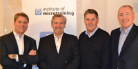 Management (v.l.n.r.): Dr. Arnd Halbach; Graham Roberts-Phelps; Mag. Dieter Duftner; Volker Homann