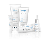 (FOTO: La mer) Die neue La mer MED Pflegeserie für empfindliche Haut (FOTO: La mer) Die neue La mer MED Pflegeserie für empfindliche Haut