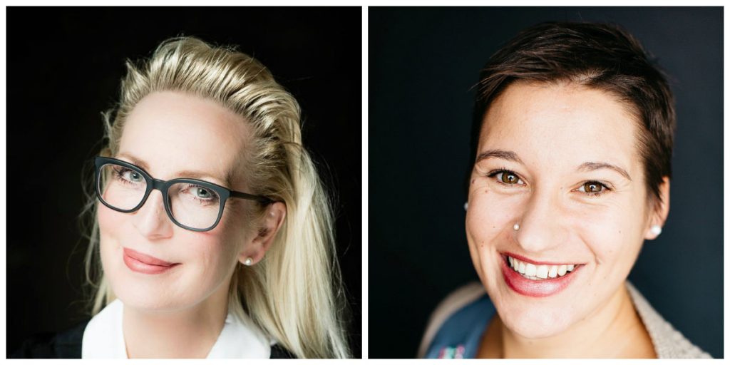 Anja Neubauer und Regina Westenthanner Anja Neubauer und Regina Westenthanner