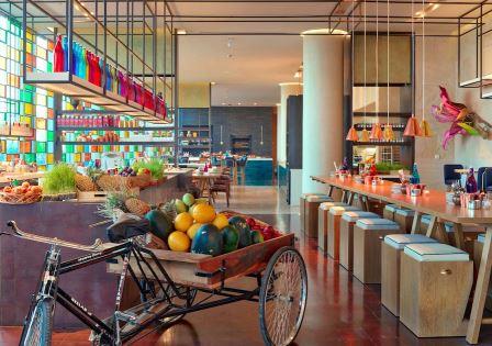 Andaz Delhi Restaurant AnnaMaya ©Harsh Sharma