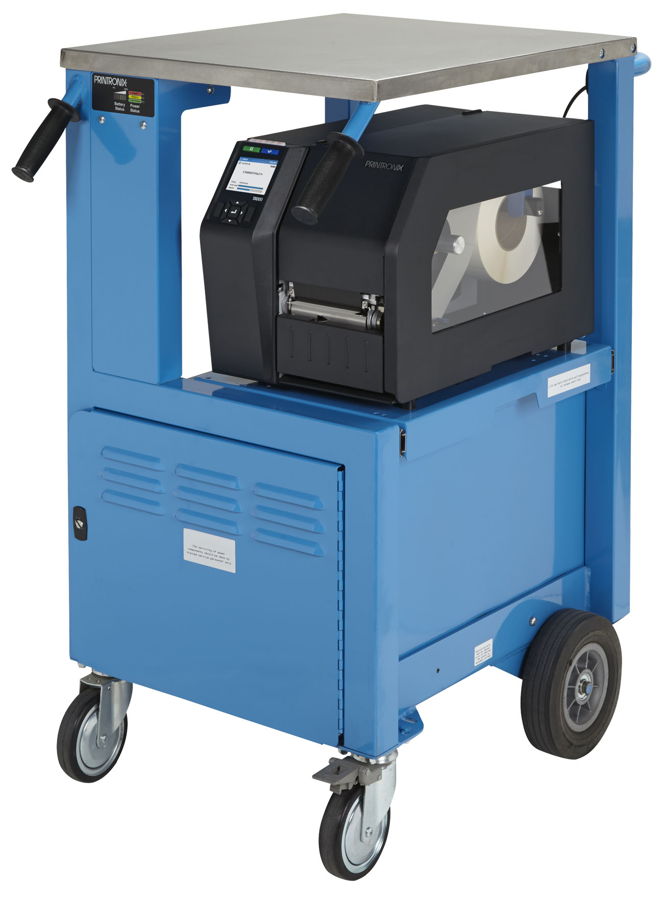 PrintronixAutoID_PrintCart_T8000_01 (Bildquelle: @Printronix Auto ID) PrintronixAutoID_PrintCart_T8000_01 (Bildquelle: @Printronix Auto ID)