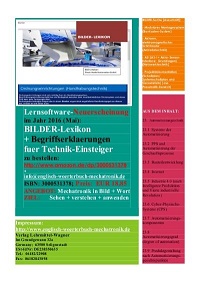 Mechatronik-Lernsoftware mit Bildern Mechatronik-Lernsoftware mit Bildern
