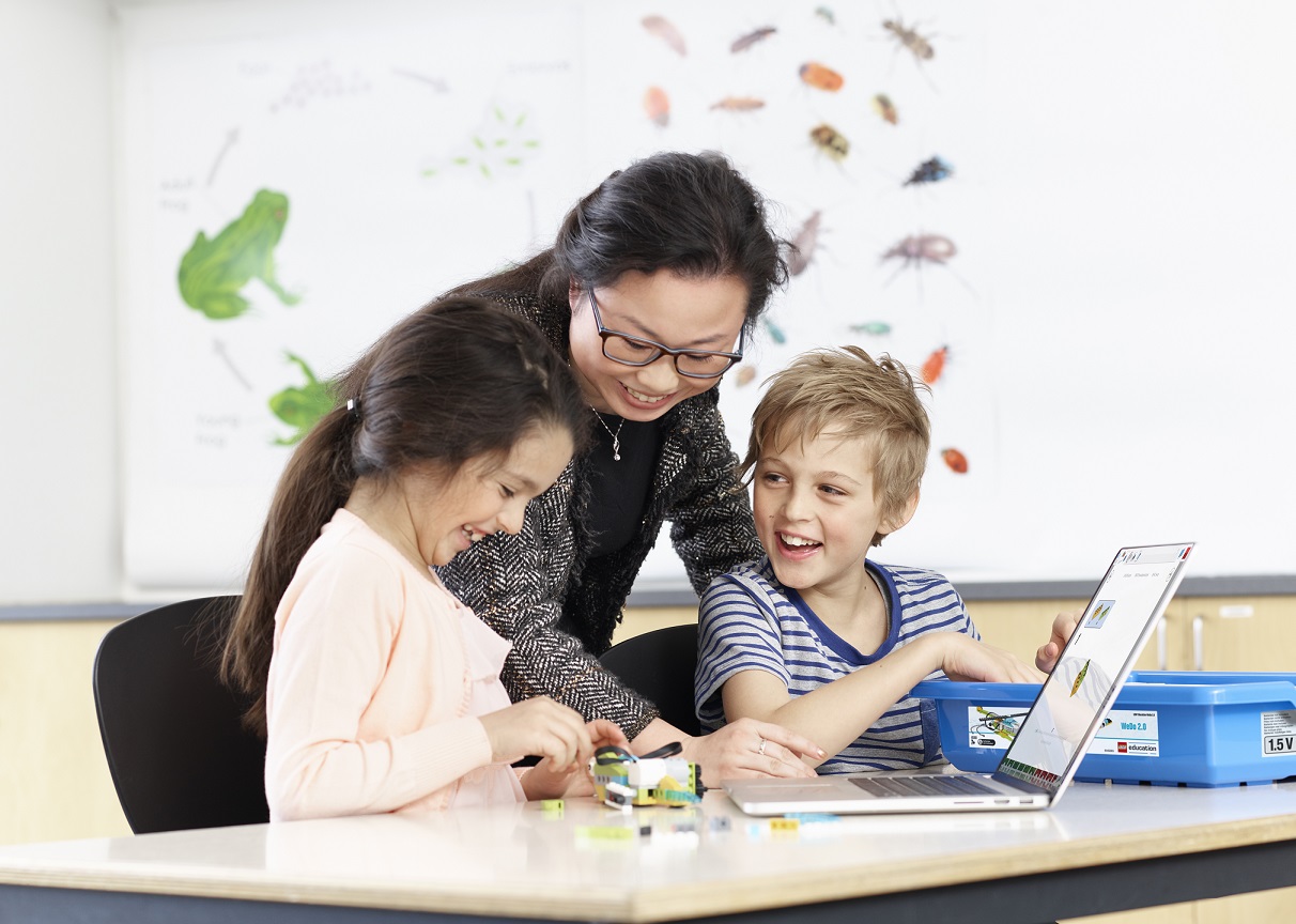 (Bildquelle: @LEGOeducation)