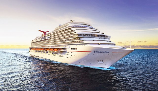 Die Carnival Horizon wird das zweite Schiff der neuen Vista-Klasse Die Carnival Horizon wird das zweite Schiff der neuen Vista-Klasse
