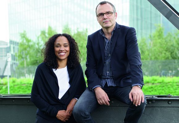 Leo Burnett-Führung: Andrea Albrecht und Andreas Pauli