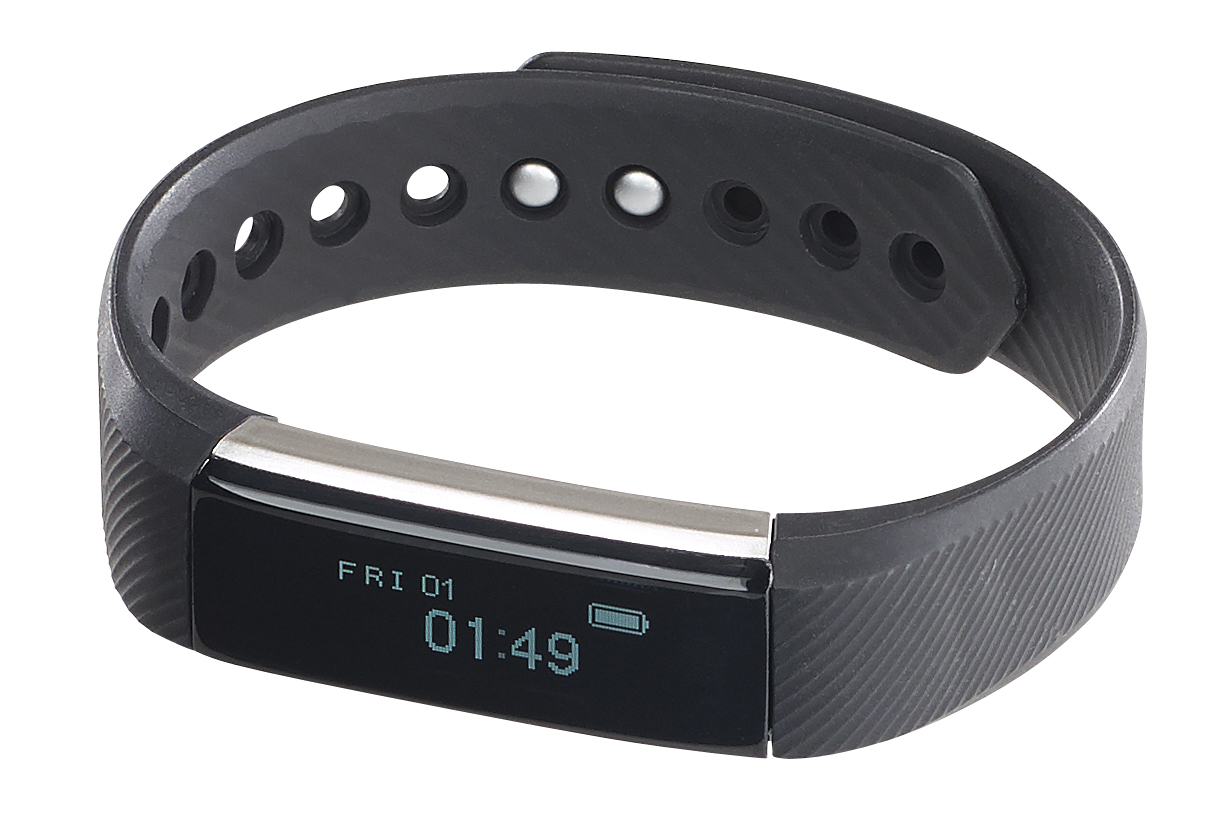 newgen medicals Bluetooth-4.0-Fitness-Armband FBT-25 m. Nachrichtenanzeige, OLED, IP67, www.pearl.de newgen medicals Bluetooth-4.0-Fitness-Armband FBT-25 m. Nachrichtenanzeige, OLED, IP67, www.pearl.de