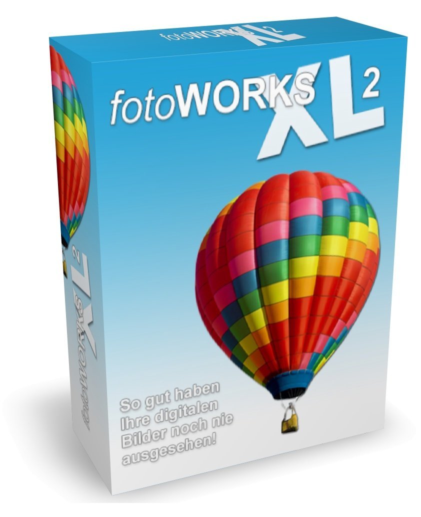 Bildbearbeitungsprogramm Fotoworks XL
