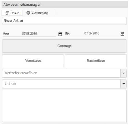 Urlaubs- und Abwesenheitsplanung mit nur wenigen KLicks in FLOWFACT. Urlaubs- und Abwesenheitsplanung mit nur wenigen KLicks in FLOWFACT.