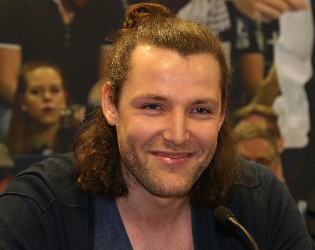 (Foto: HJKrieg, hl-studios, Erlangen): Johannes Sellin freut sich auf den HC Erlangen (Foto: HJKrieg, hl-studios, Erlangen): Johannes Sellin freut sich auf den HC Erlangen