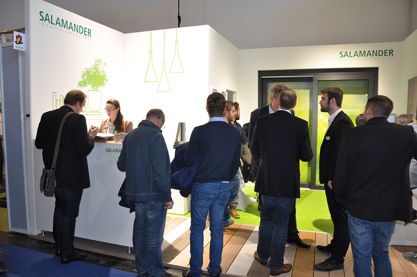 Salamander präsentiert Boden- und Fensterinnovationen auf der BAU in München