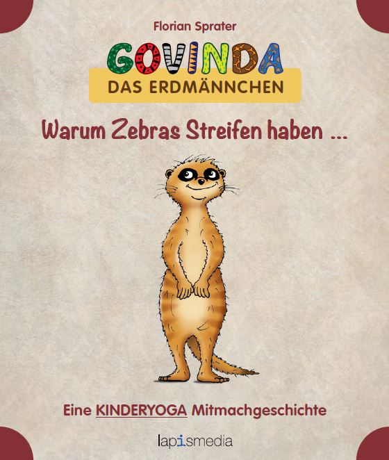 Buchcover Govinda Das Erdmännchen