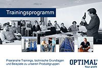 Trainingsakademie OPTIMAL - Programm 2017
