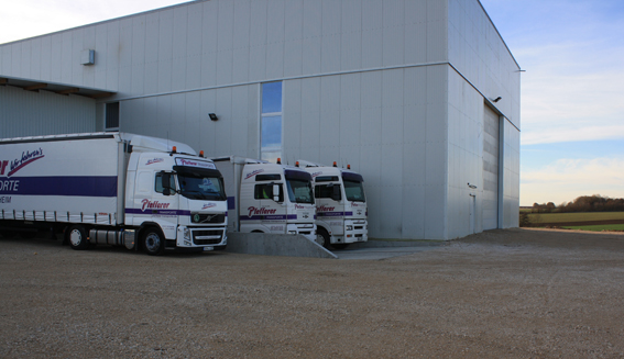 Mit den neuen Multi-User-Lagerflächen ergänzt Pfefferer sein bestehendes Portfolio an Transportleist