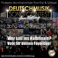 Deutschmusik Song Contest 2017 - Publikums-Voting