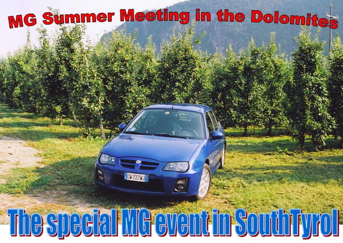 2017 MG Summer Meeting in the Dolomites 2017 MG Summer Meeting in the Dolomites