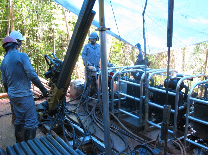 GoldMining Drilling