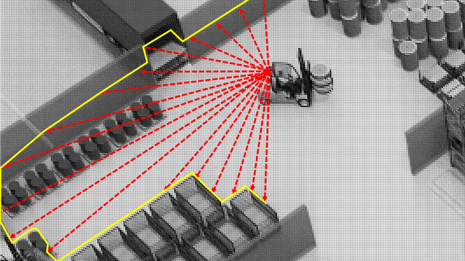 Mit Laser Waren finden und automatisch identifizieren: das 3D Staplerleitsystem identplus® Mit Laser Waren finden und automatisch identifizieren: das 3D Staplerleitsystem identplus®