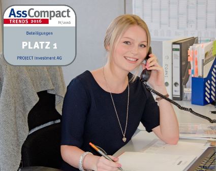 PROJECT Investment Gruppe AssCompact Trends IV-2016 PROJECT Investment Gruppe AssCompact Trends IV-2016