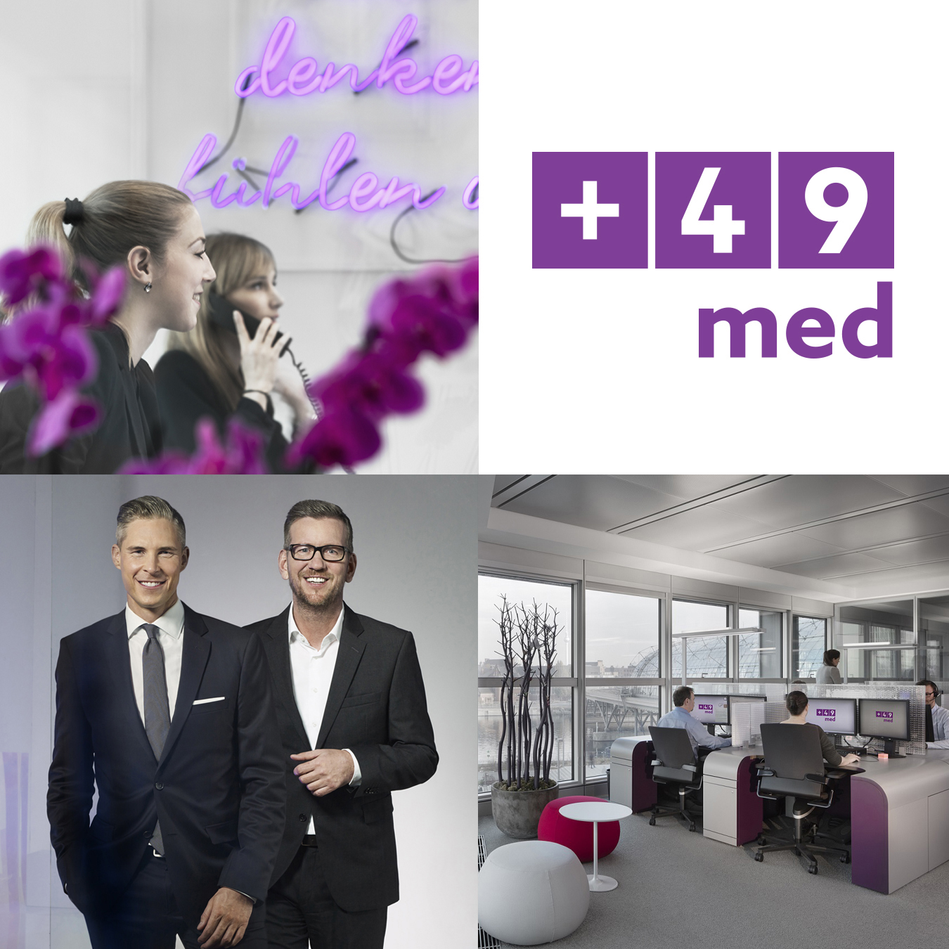 (Bildquelle: +49 med GmbH) (Bildquelle: +49 med GmbH)